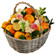 orange fruit basket. Myanmar